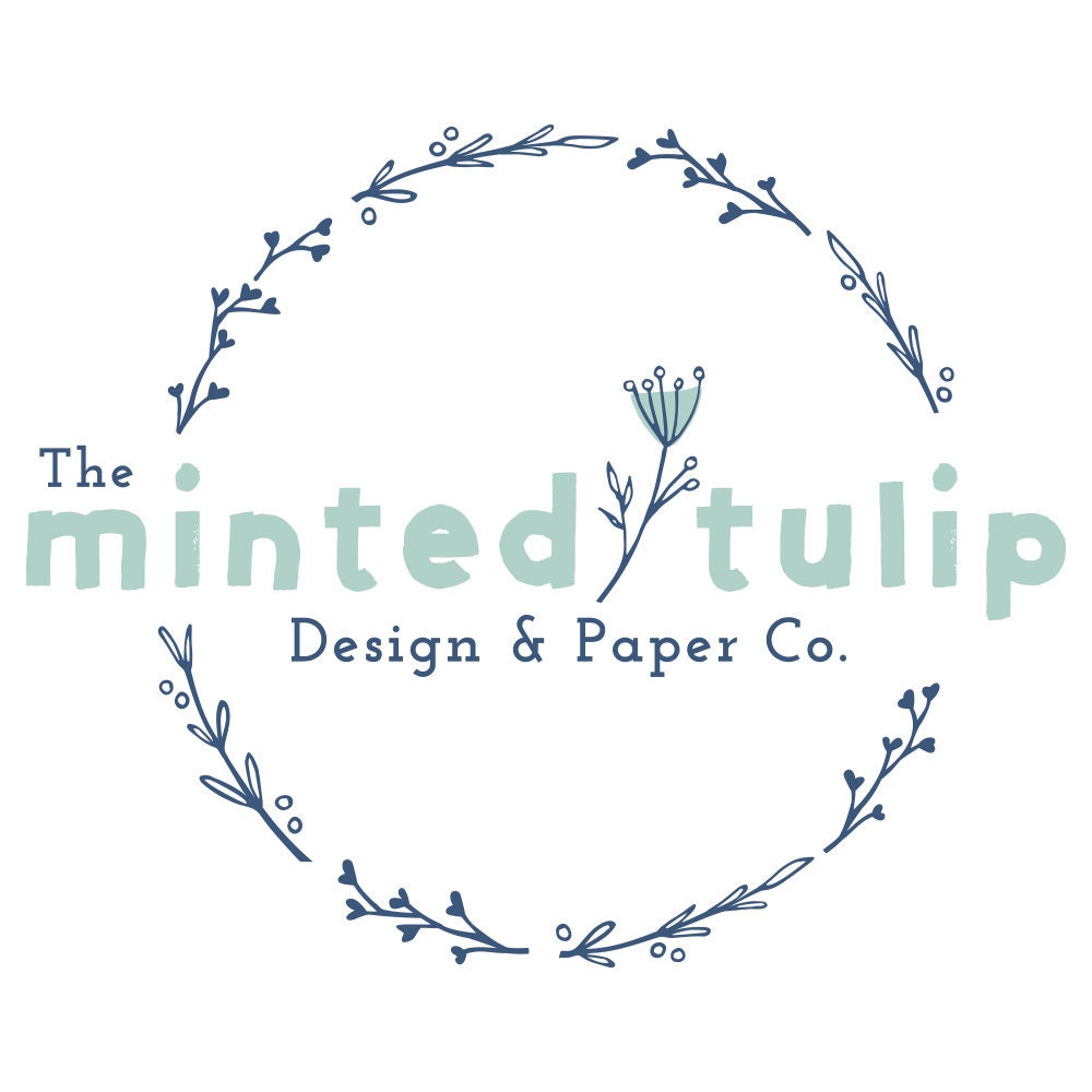 Surface Pattern Design & Paper Co. by TheMintedTulip on Etsy