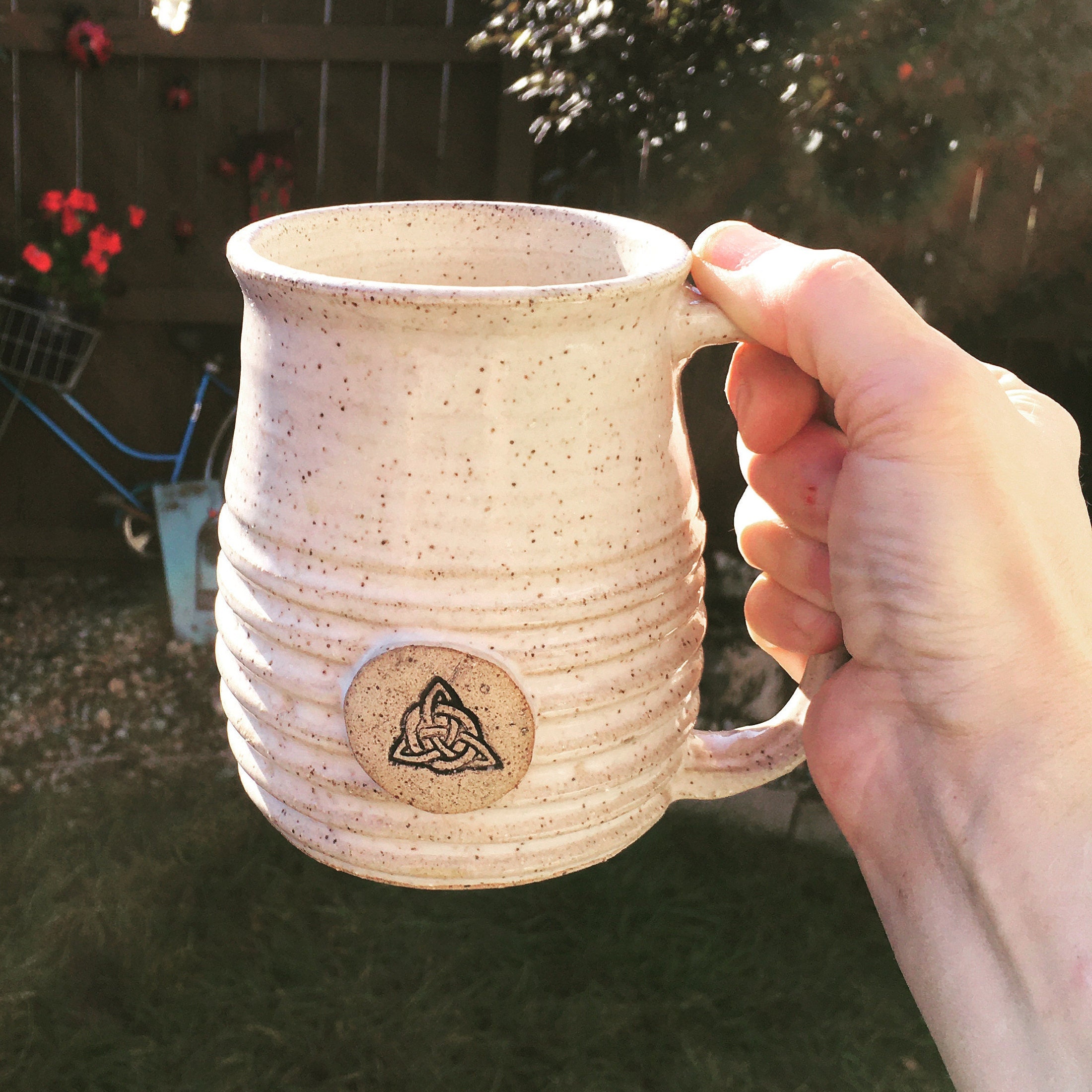 Wooden Travel Mugs Made in Indiana, offered by the Vermont Bowl