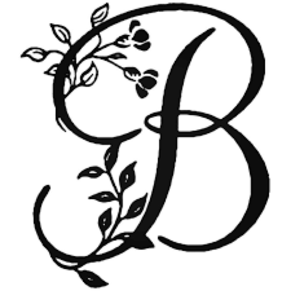 Буква ю эскиз