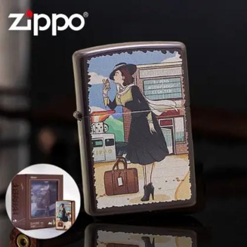 Windy Varga Lighter 2-sided Rose Gold Finish Zippo Lighter - Etsy