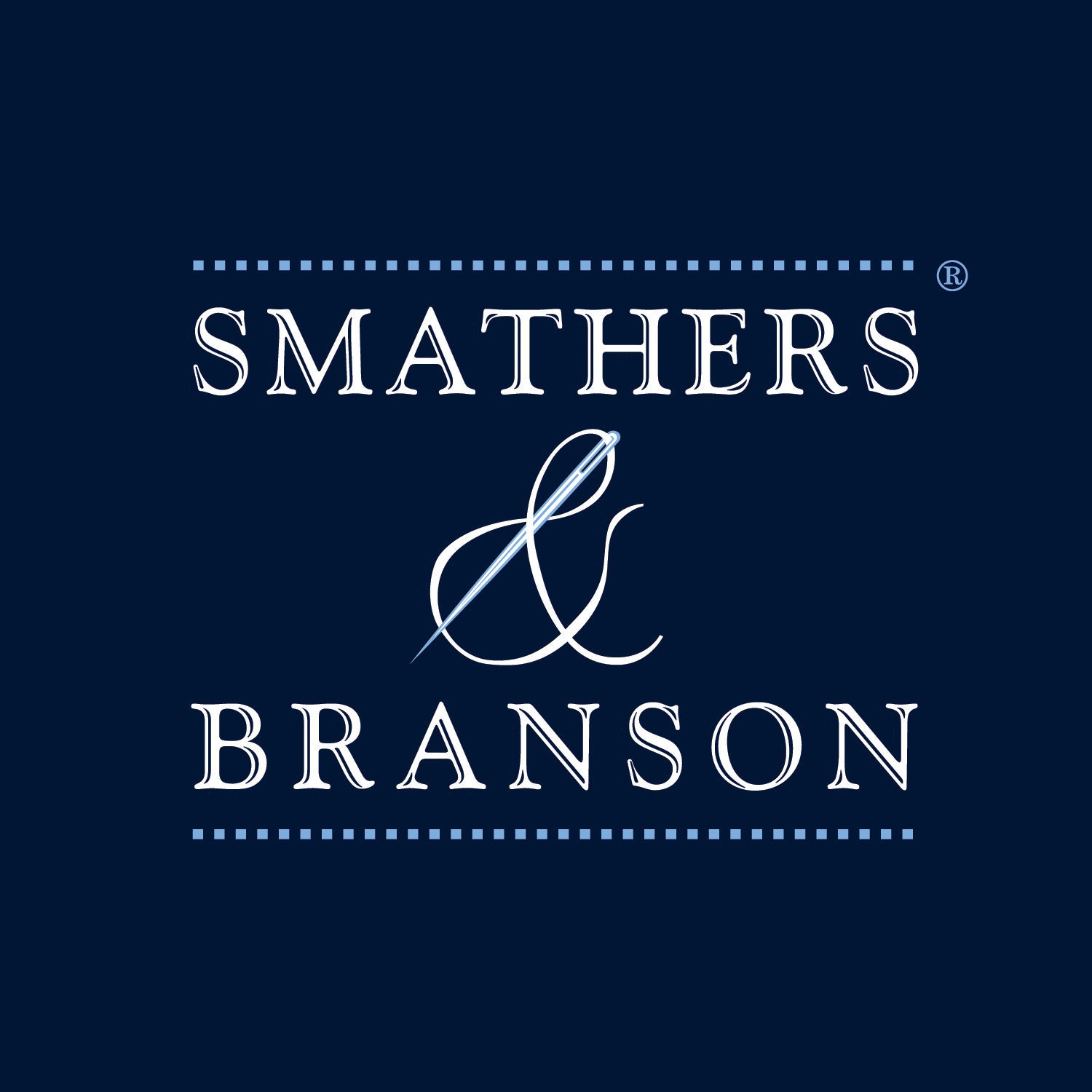 American Flag Key Fob (Classic Navy) – Smathers & Branson