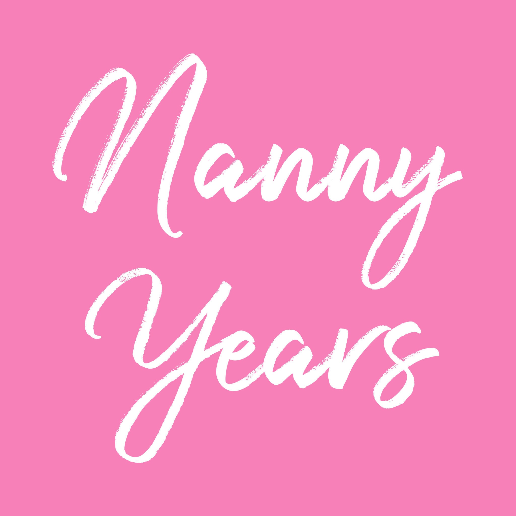 Love Heart Mini Waterproof Sticker — Nanny Years