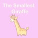 thesmallestgiraffe