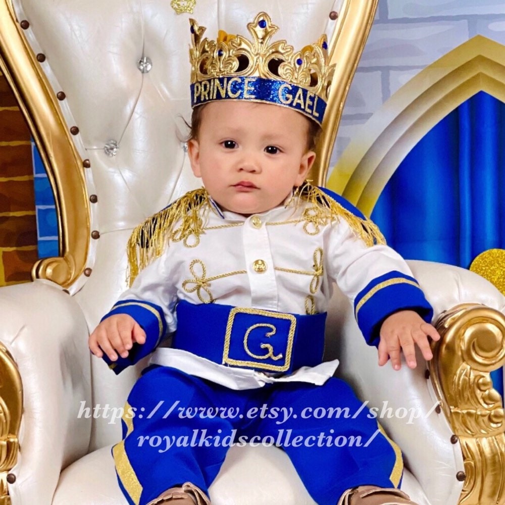 Deguisement prince cheap bebe