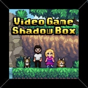 retro game shadow box