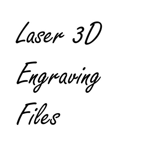 Laser3DEngavingFiles Etsy Australia