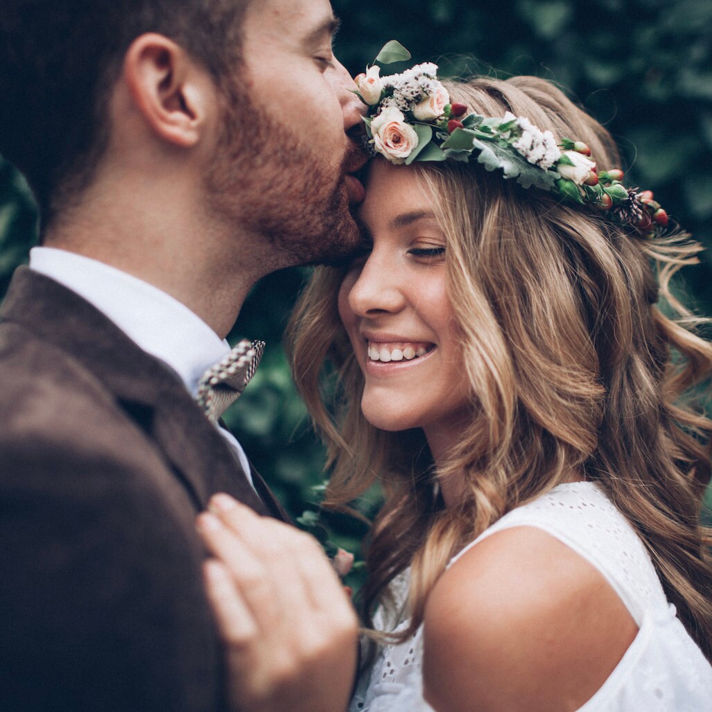 23+ Boho Hairstyles Wedding