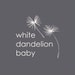 WhiteDandelionBaby store logo