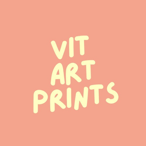 VitArtPrints store logo