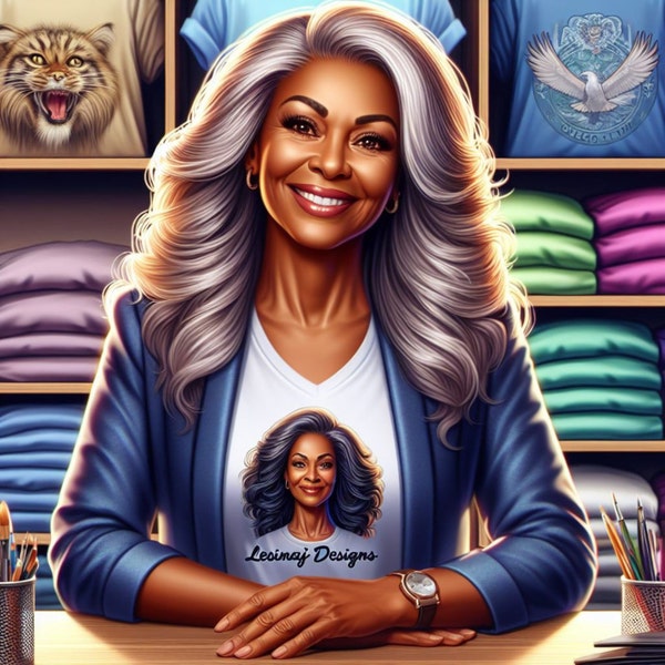 Chucks and Pearls White House and American Flag Digital Art for T