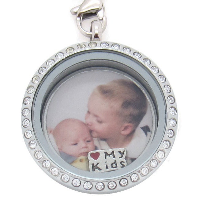 Relicario de plata encanto del Oval Boda Ramo "Siempre en mi corazón" y "DAD" encantos Relicario de plata encanto del Oval Boda Ramo "Siempre en mi corazón" y "DAD" encantos