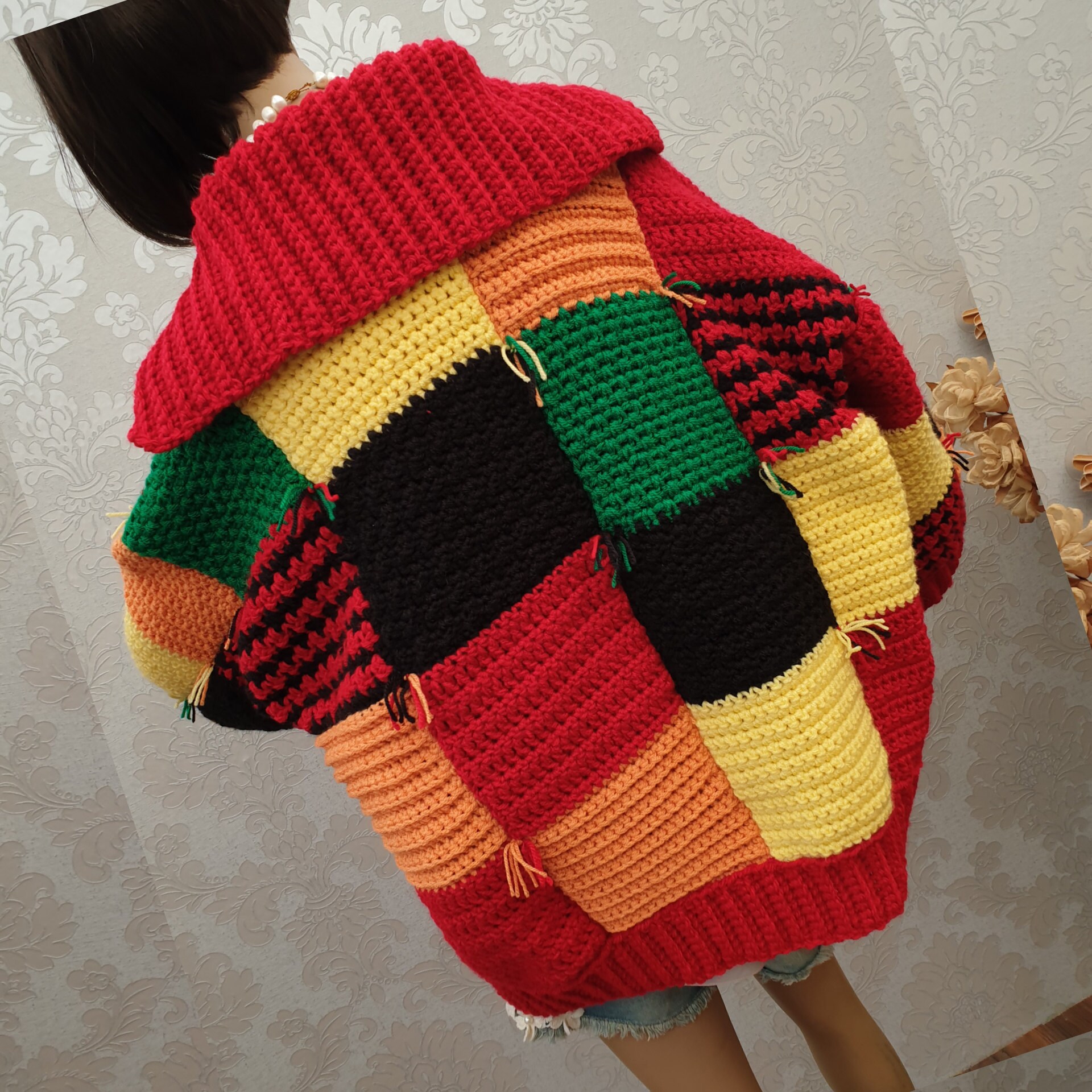 Harry Styles Cardigan Crochet Pattern 
