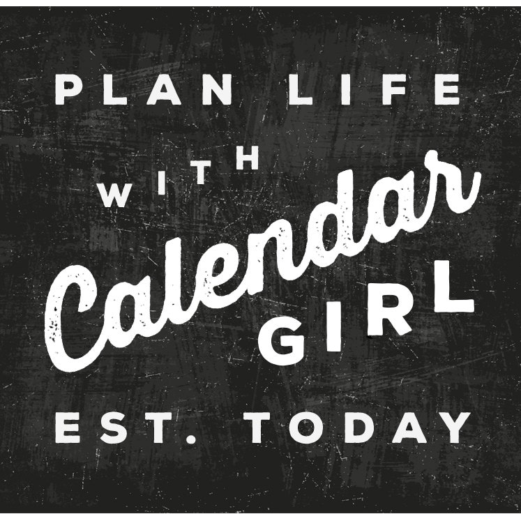 CalendarGirlCompany - Etsy