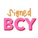 Signed BCY