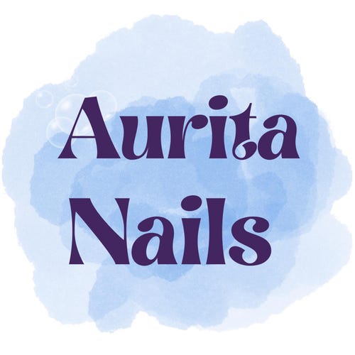 AuritaNails store logo