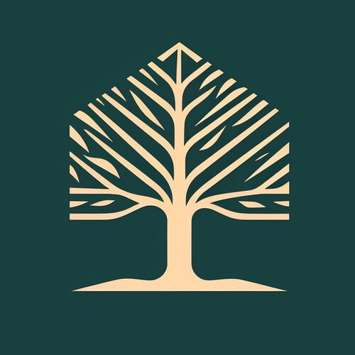 GreenOakCraft store logo