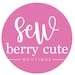Sew Berry Cute
