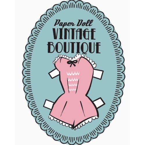 paper doll curiosity shoppe