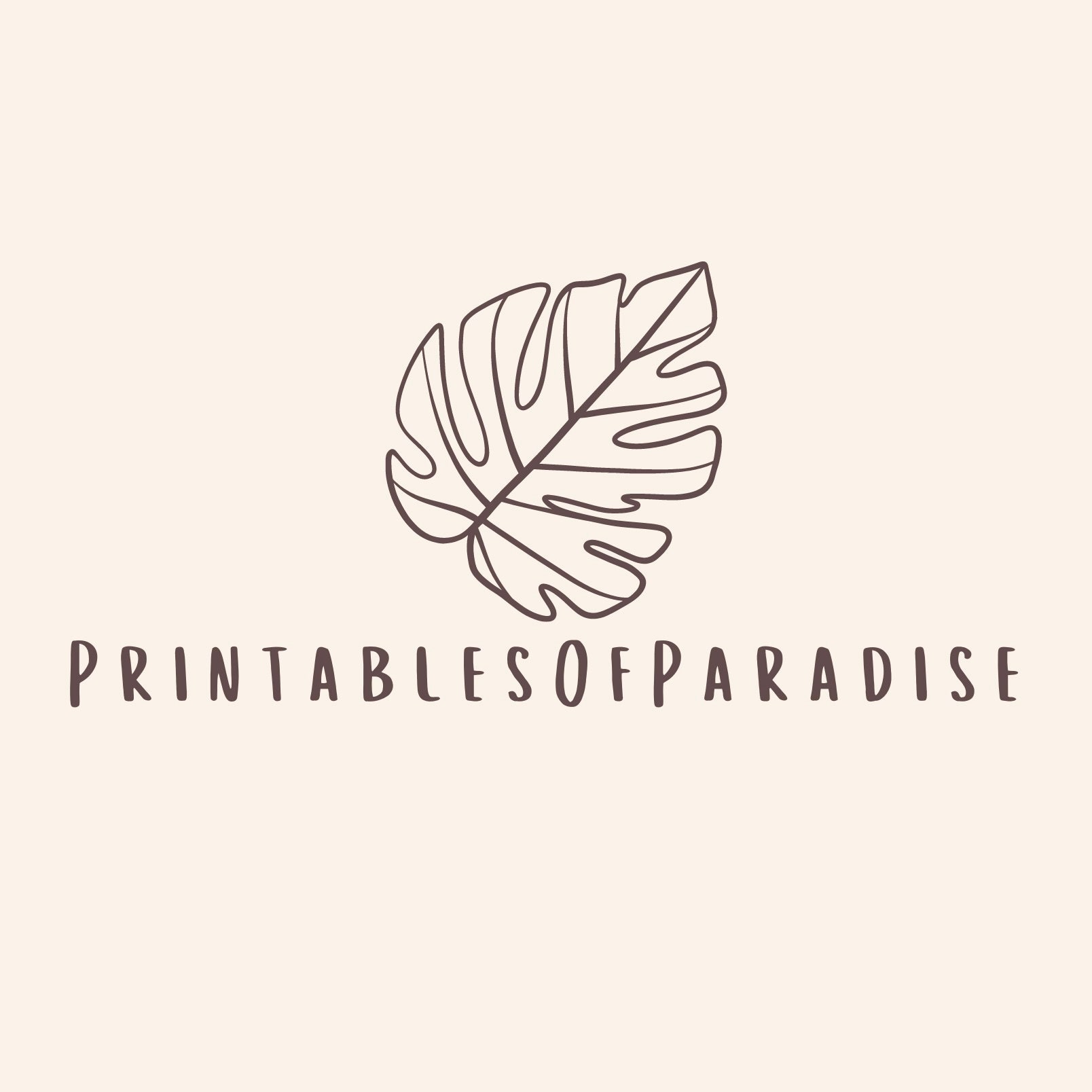 PrintablesOfParadise Etsy