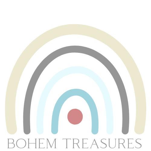 BohemTreasures store logo