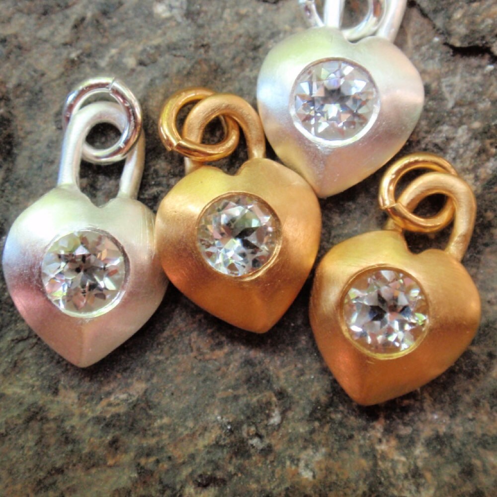 Fine Jewelry in Sterling Silver and Gold by preciousjd on Etsy