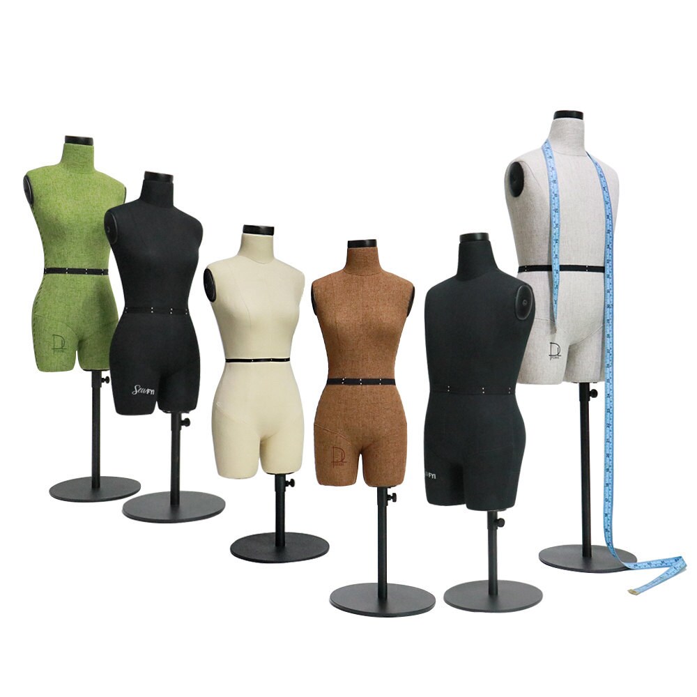 Clearance Sale Luxury Female Velvet Full Body Display Mannequin