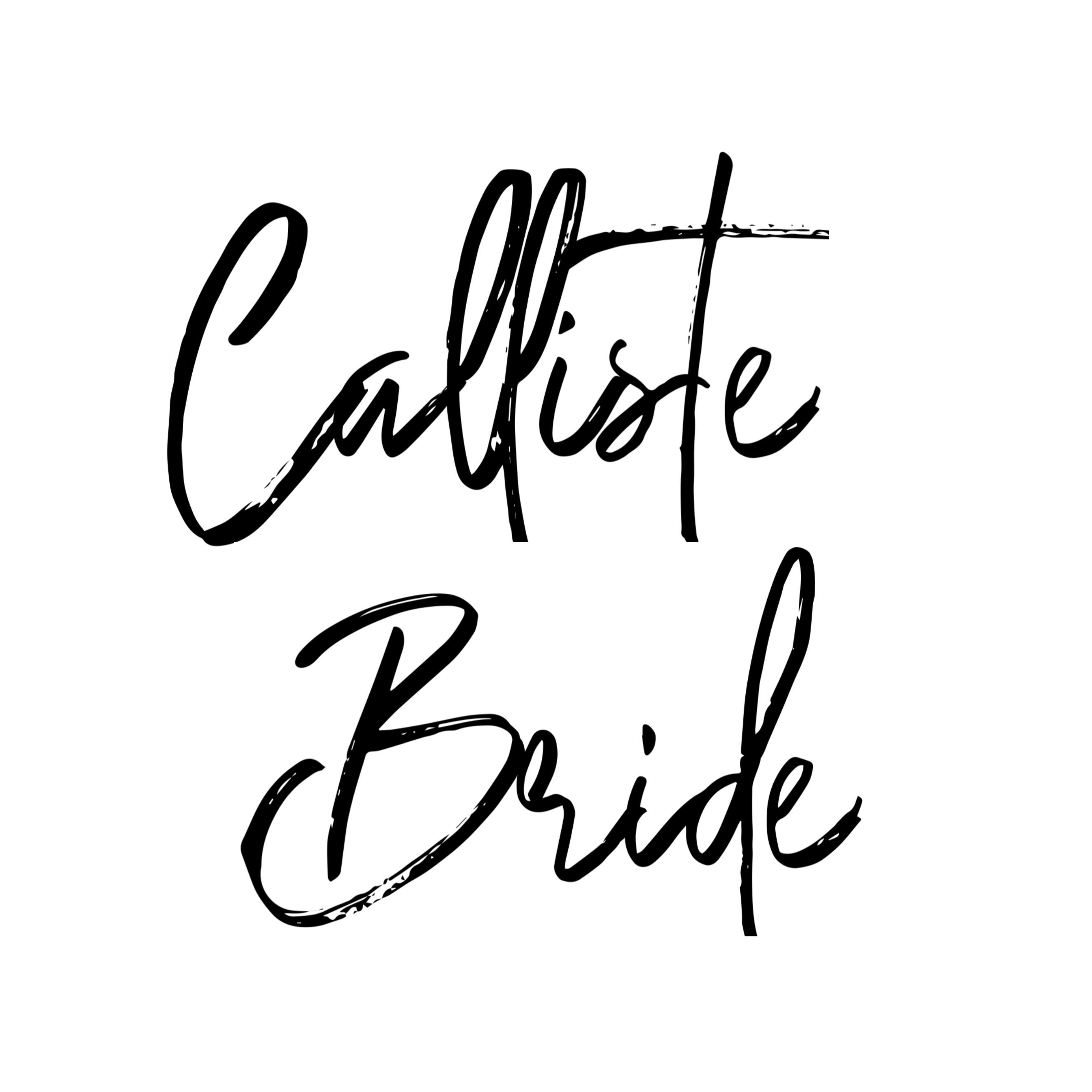 CallisteBride - Etsy