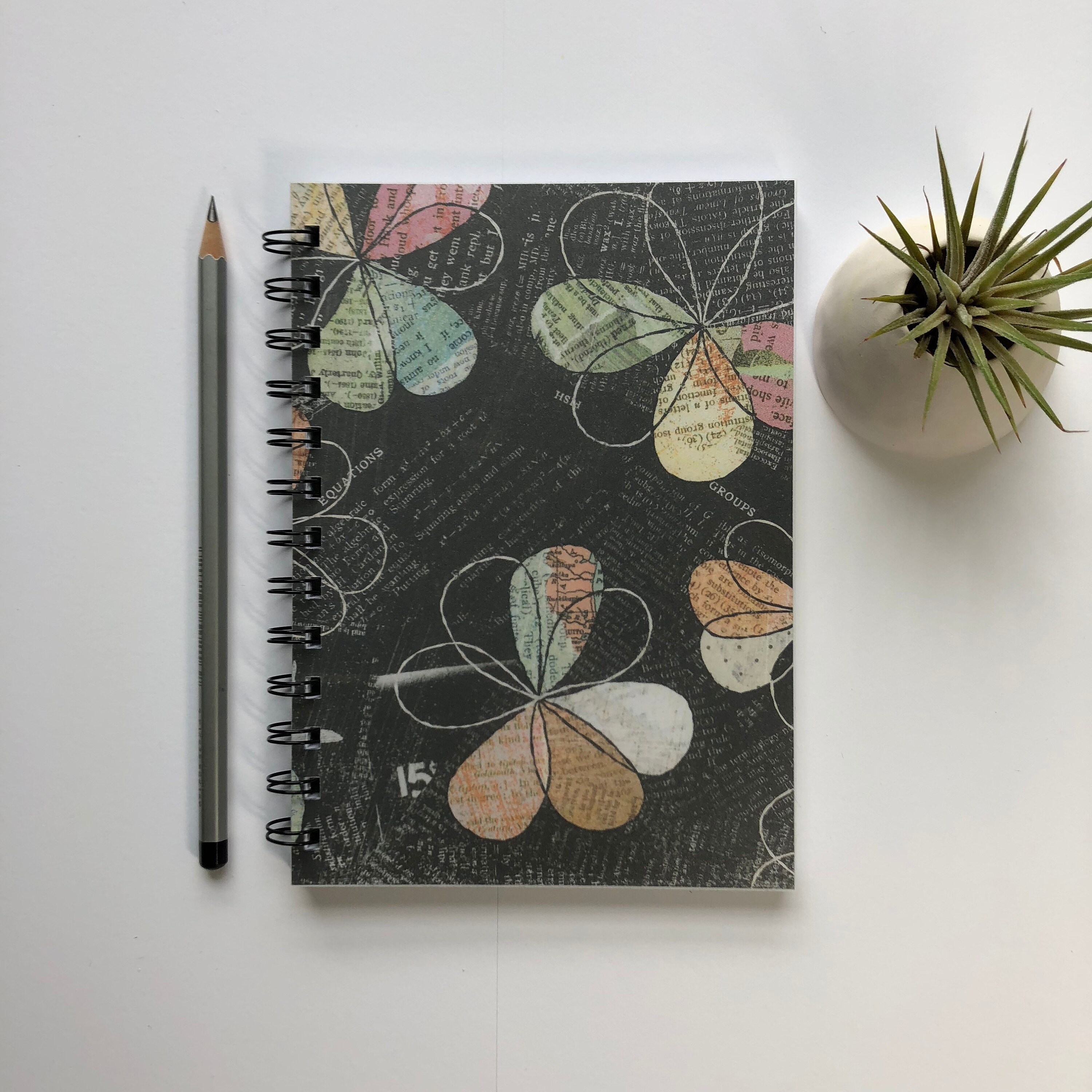 Notebooks Journals Sketch Books Etc by LineArtPrints on Etsy