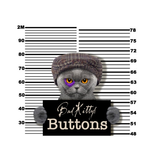 BadKittyButtons store logo
