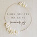 BookQuotesOnCups