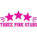 ThreePinkStars