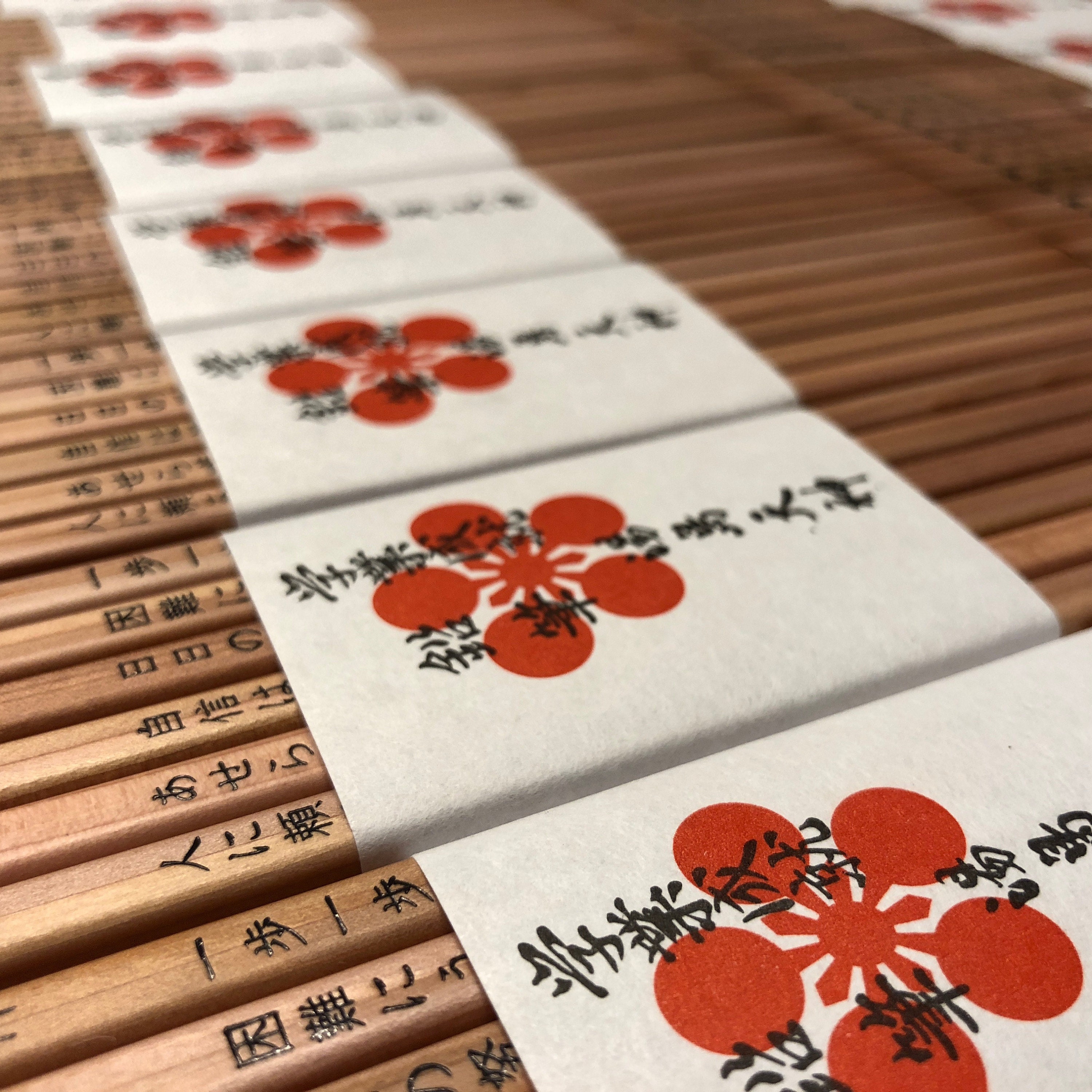 Orange Back to School Japanese Stationery Bundle 
