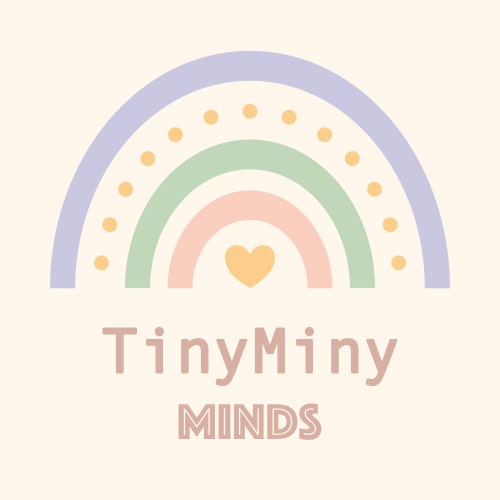 TinyMinyMinds store logo
