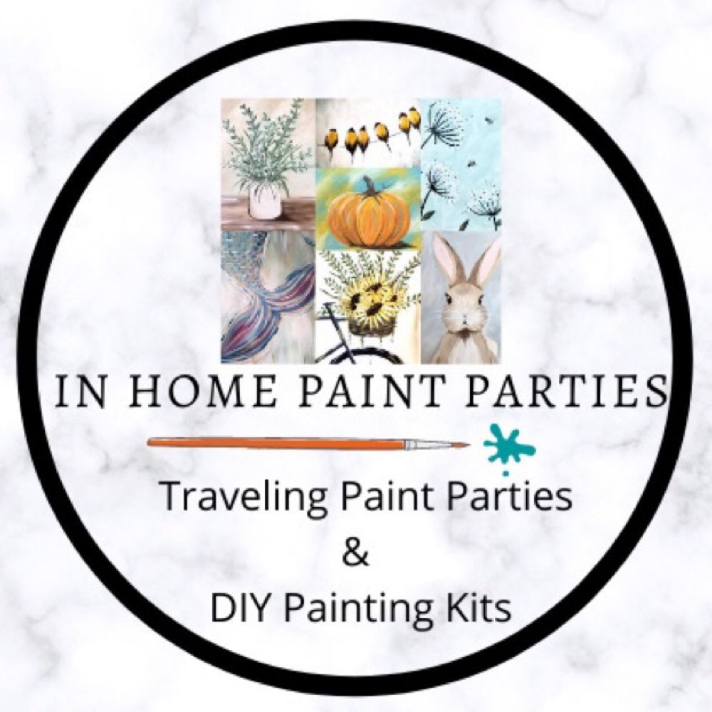 DIY Paint Party/pre-drawn/outline Canvas /teen /adult Painting / Paint & Sip  /pre-sketched /art Party / Birthday / Ladies Night/ Fundraisers 