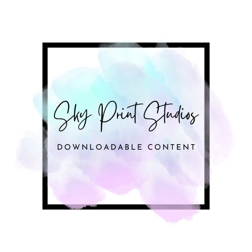 SkyPrintStudios - Etsy