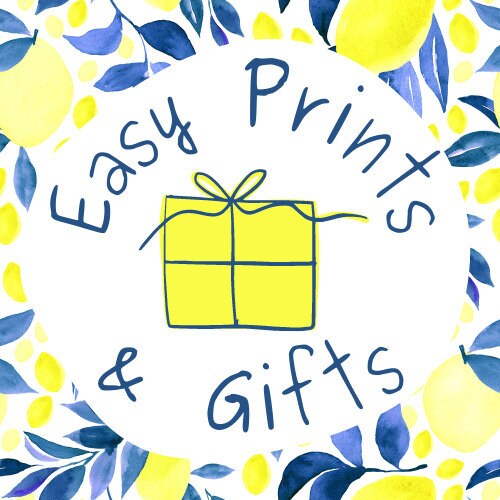 EasyPrintsAndGifts - Etsy