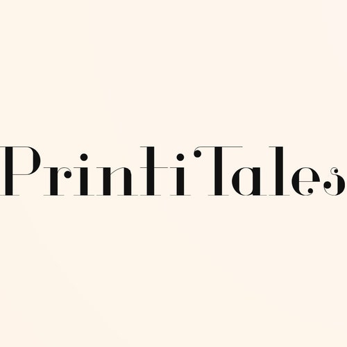 PrintiTales store logo