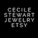 Owner of <a href='https://www.etsy.com/in-en/shop/CecileStewartJewelry?ref=l2-about-shopname' class='wt-text-link'>CecileStewartJewelry</a>