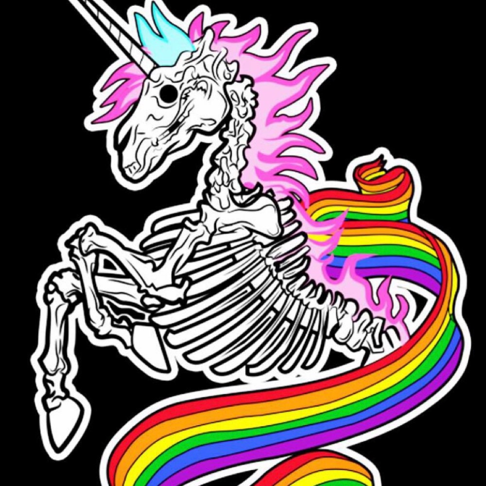 The Zombi Unicorn