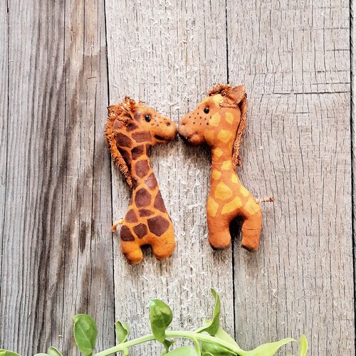 Interior toys Home decoration Handmade by HappyGiraffesToys