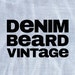 denim beard vintage