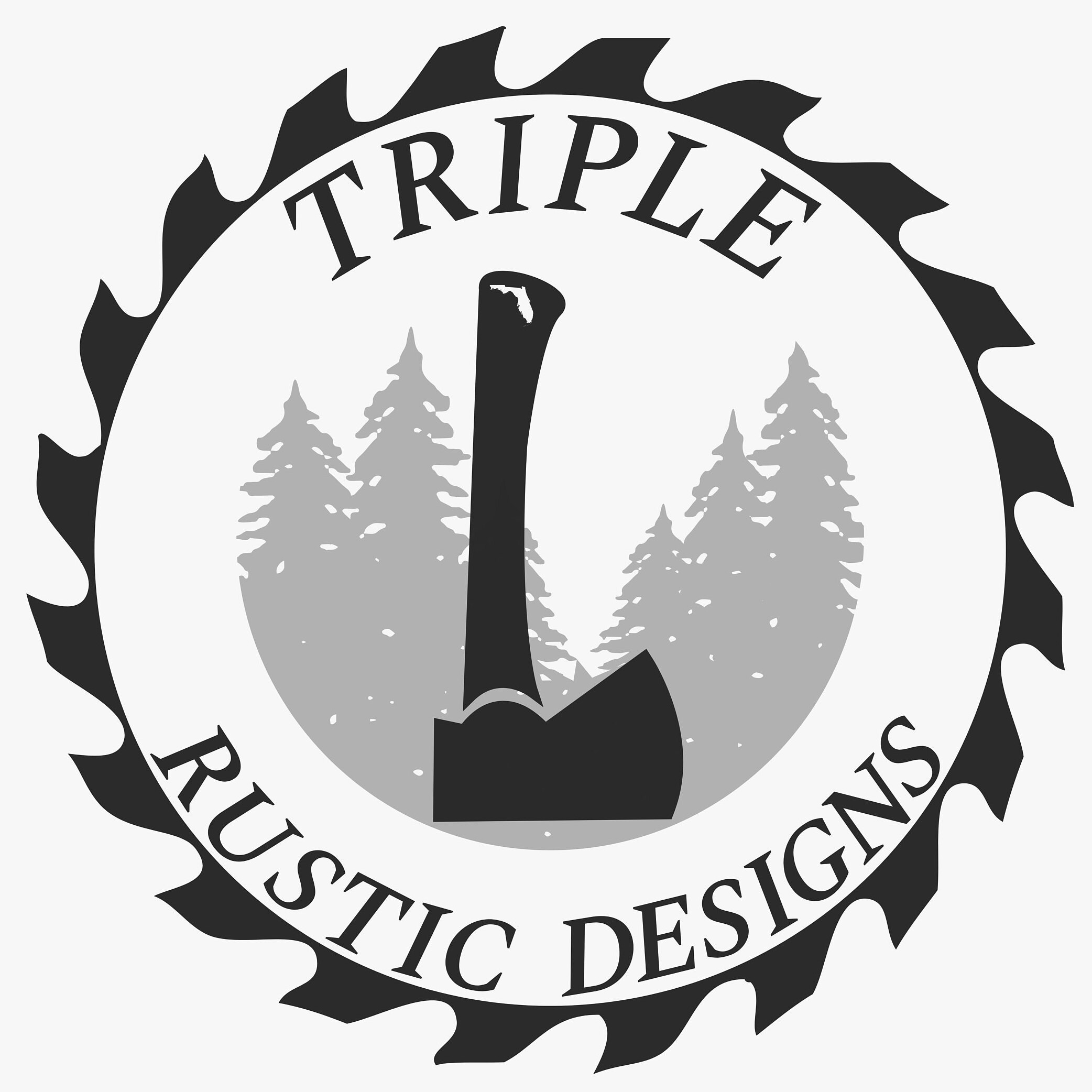 Triple l rustic design