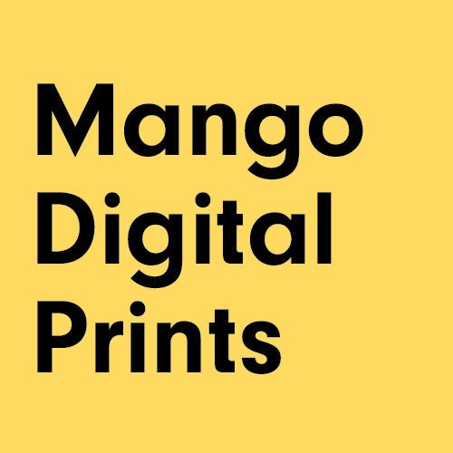 MangoDigitalPrints store logo