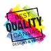 Best Quality Canvas
