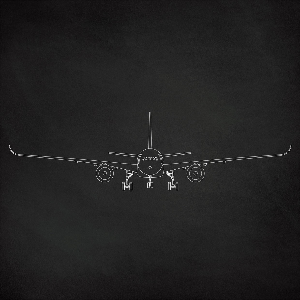 Singapore Airlines Airbus A350 Aircraft Print Poster Wall Art Etsy