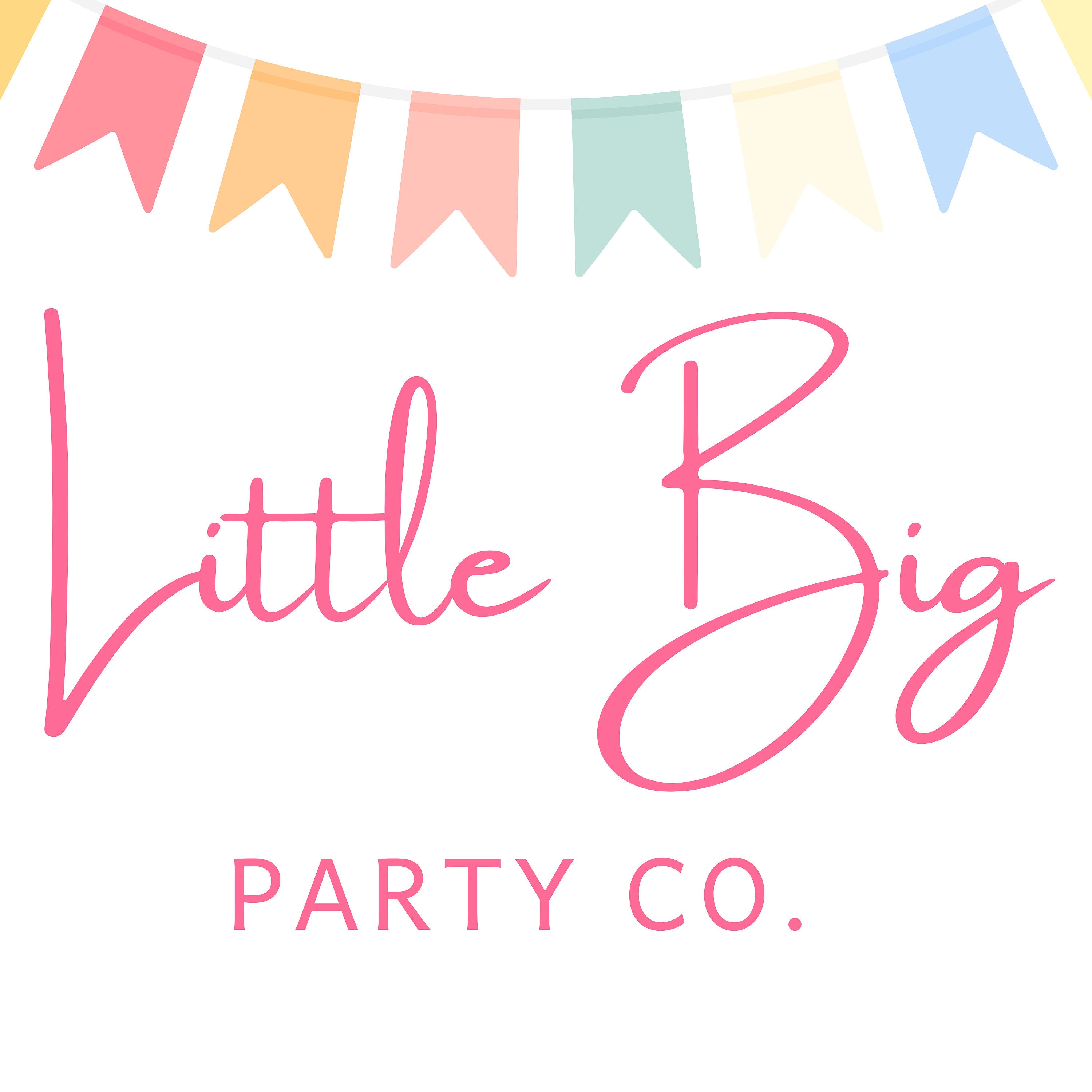 Pastel Party Decorations and Pastel Party Supplies – Little Big