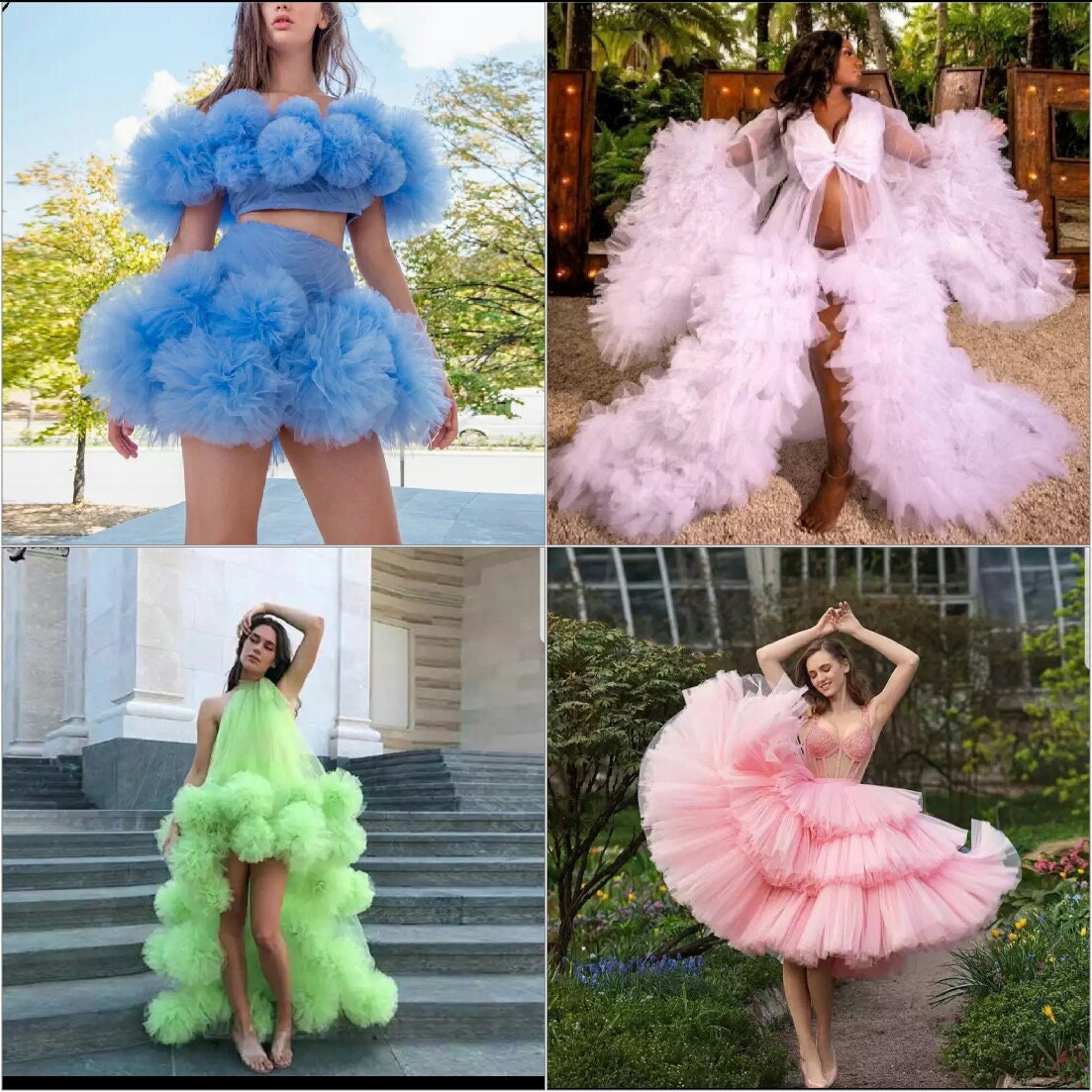 2PC Sequins Top & High Split Skirt Set, Turtleneck Top, Long Satin Skirt,  Wedding Reception Dress, Top and Skirt Set, Sparkle Top, Prom Set 