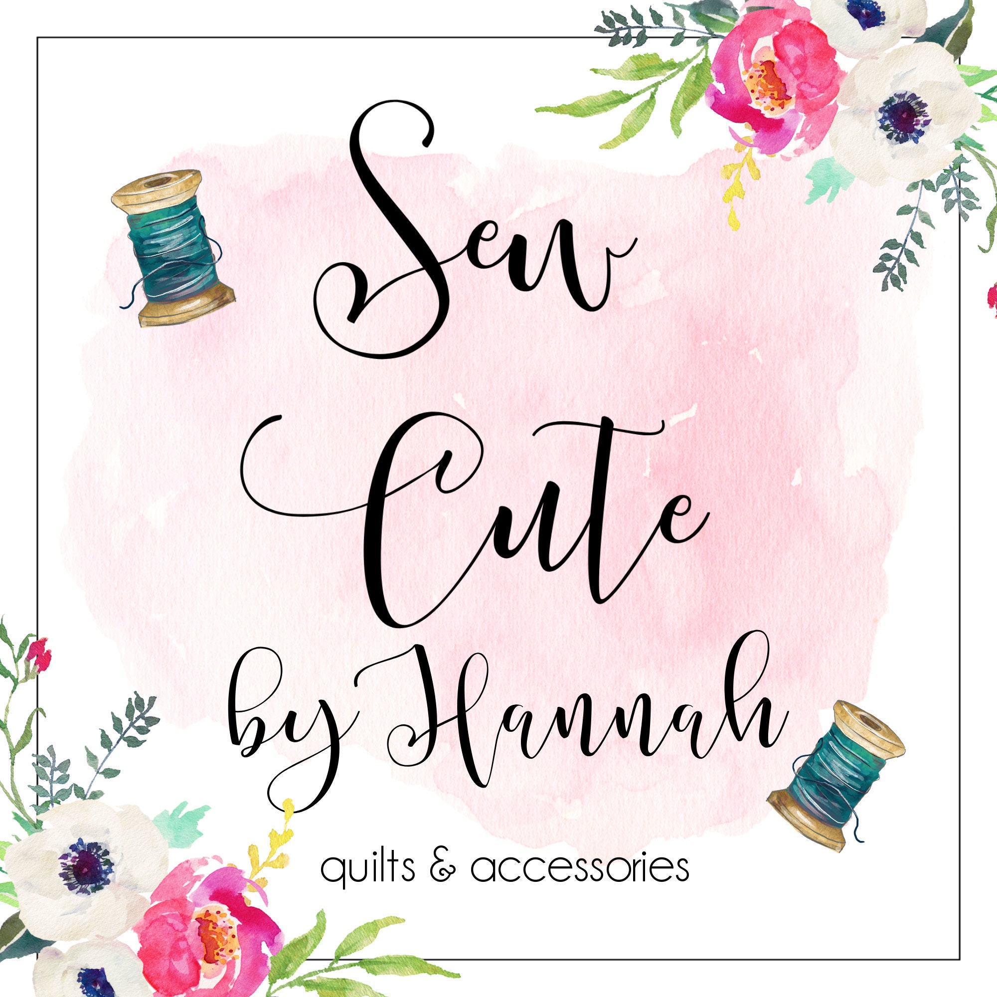 SewCuteByHannah Etsy