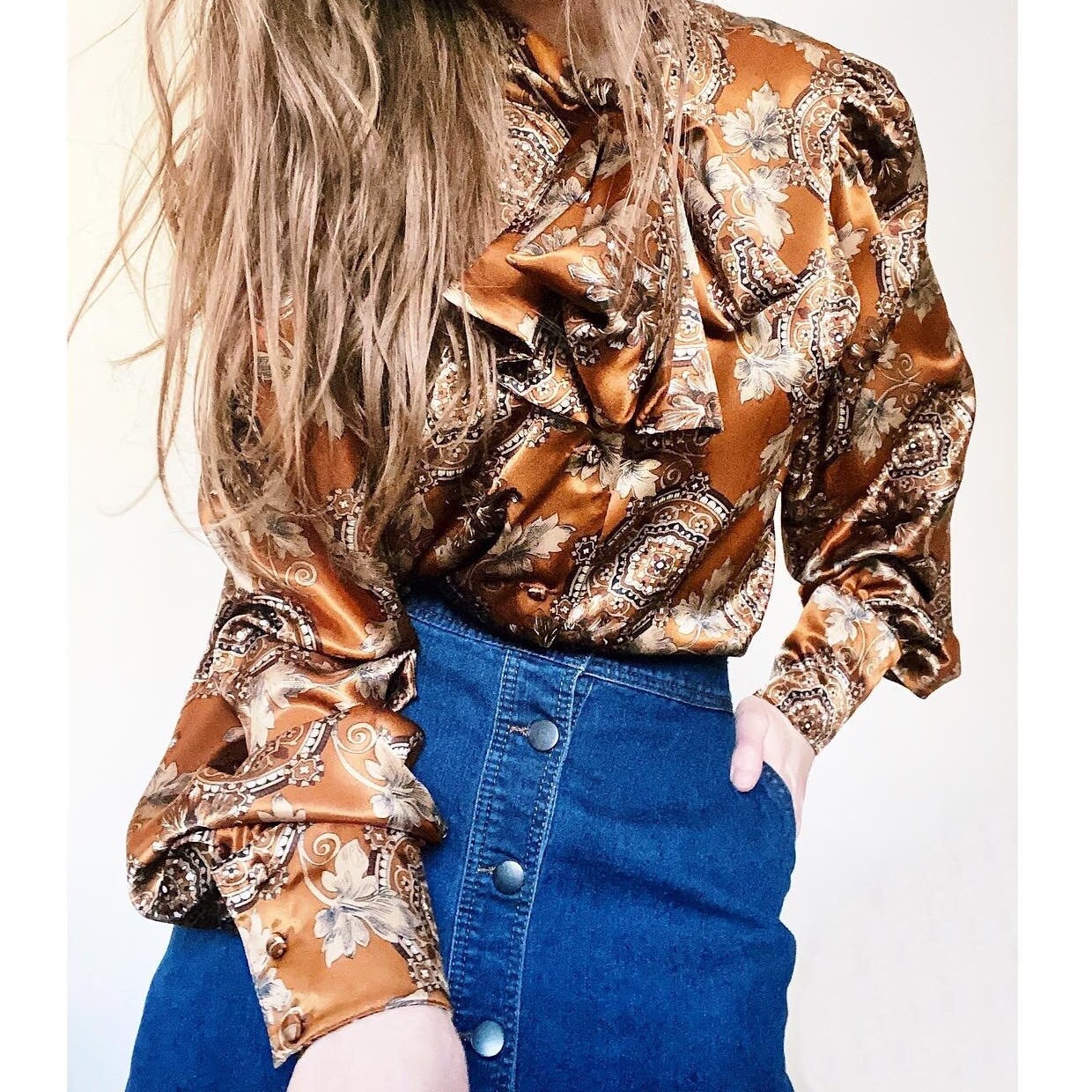 Bettina store spitz blusas