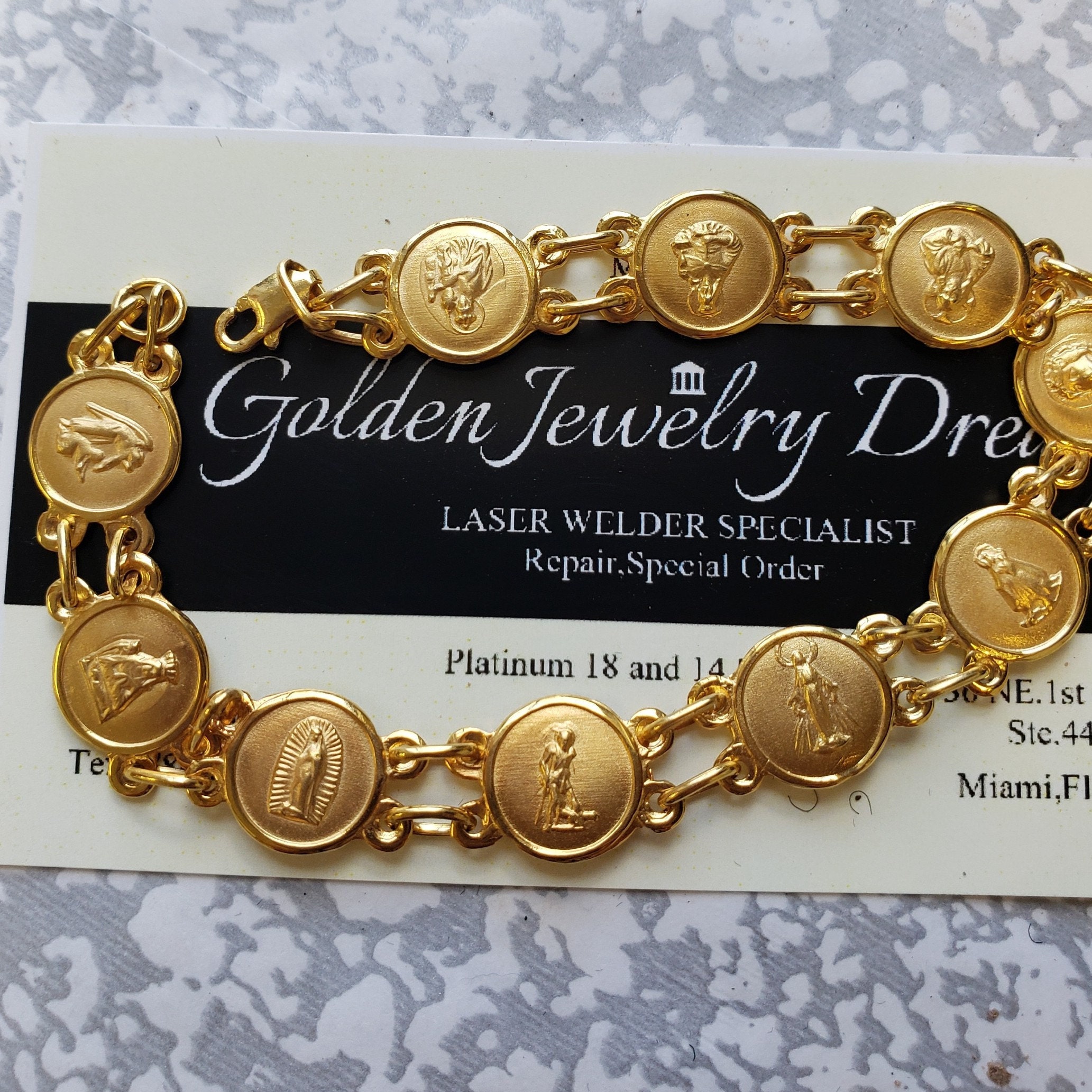 golden jewelry dreams shop by GoldenJewelryDreams on Etsy